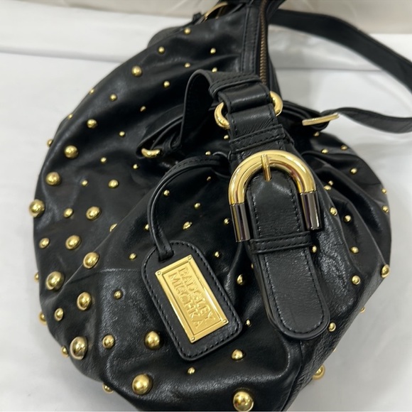 BADGLEY MISCHKA LEATHER BAG - Picture 3 of 4